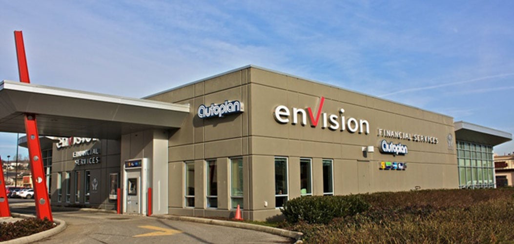 Envision Financial | Commercial Construction Project